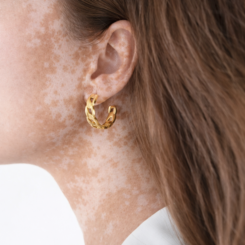 Boucles Adélie - Créoles Épaisses