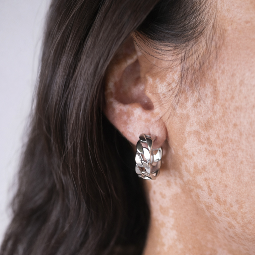 Boucles Adélie - Créoles Épaisses