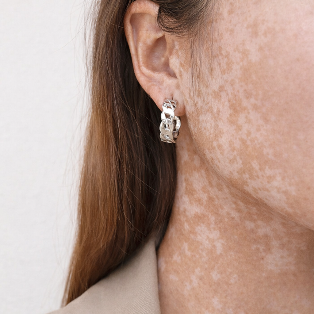 Boucles Adélie - Créoles Épaisses