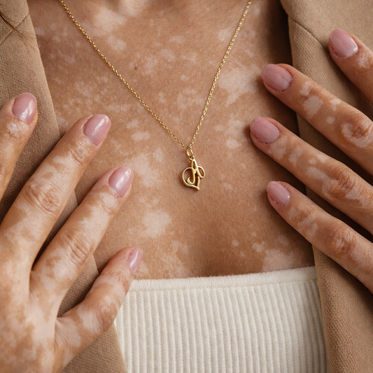 Collier Maëlia – Initiale Élégante
