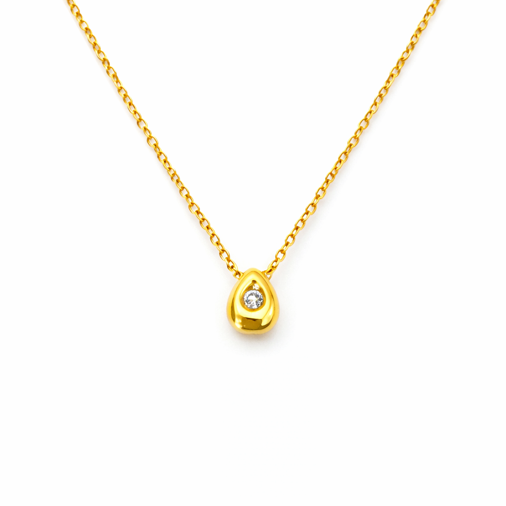 Collier Iséa - Goutte Pure