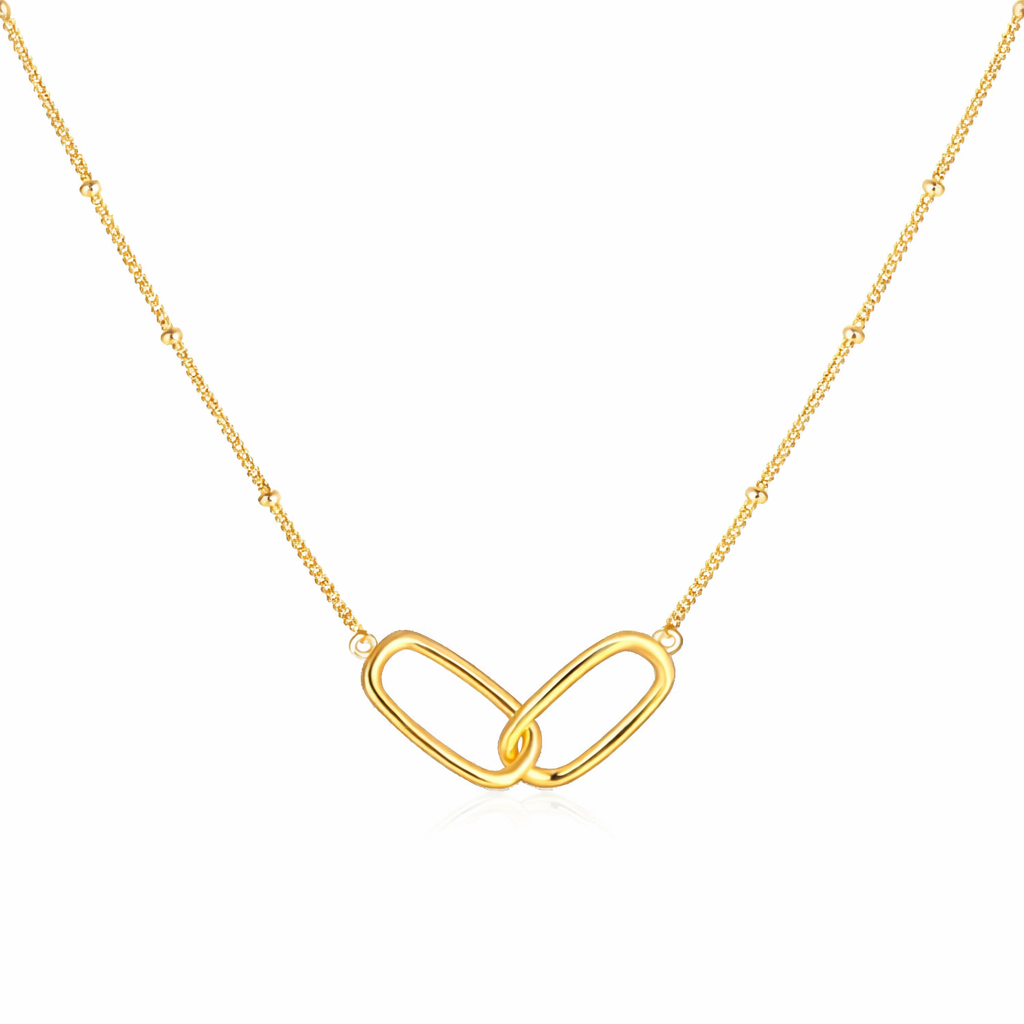 Collier Maélys - Lien Infini