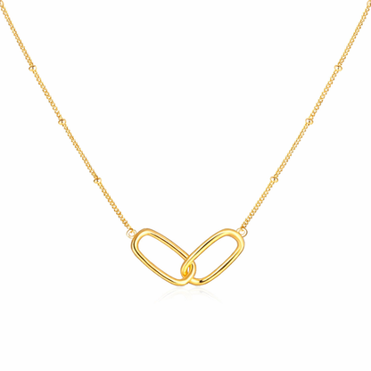 Collier Maélys - Lien Infini