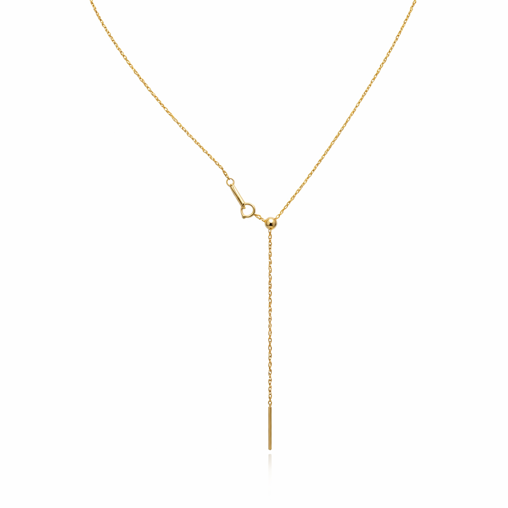 Collier Alma - Lariat Ajustable
