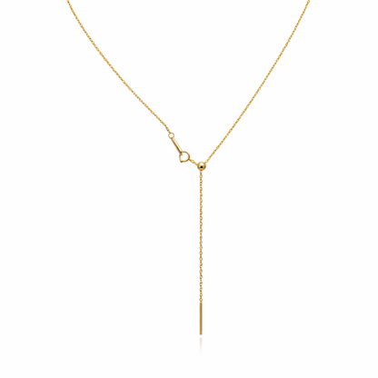 Collier Alma - Lariat Ajustable