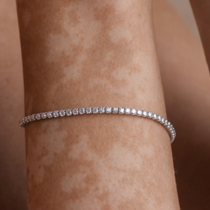 Bracelet Azélia – Tennis Pierre de Naissance