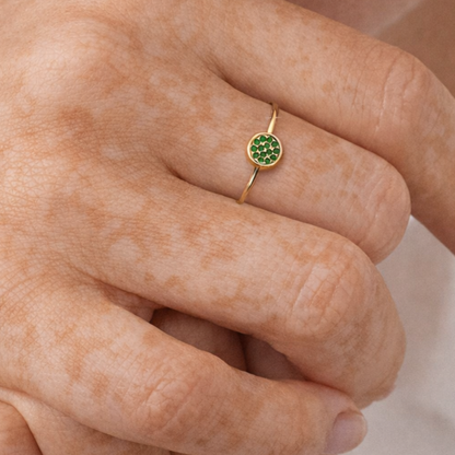 Bague Chiara – Pierre de Naissance