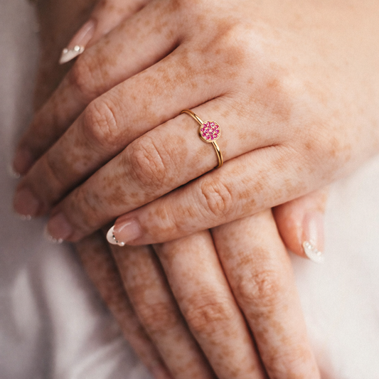 Bague Chiara – Pierre de Naissance