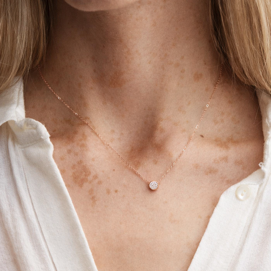 Collier Luna – Pierre de Naissance