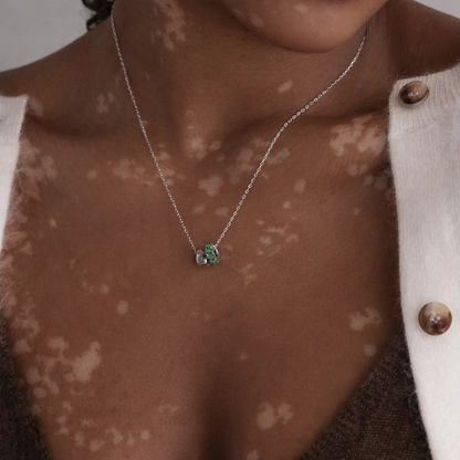 Collier Aveline – Pendentif Pierre de Naissance