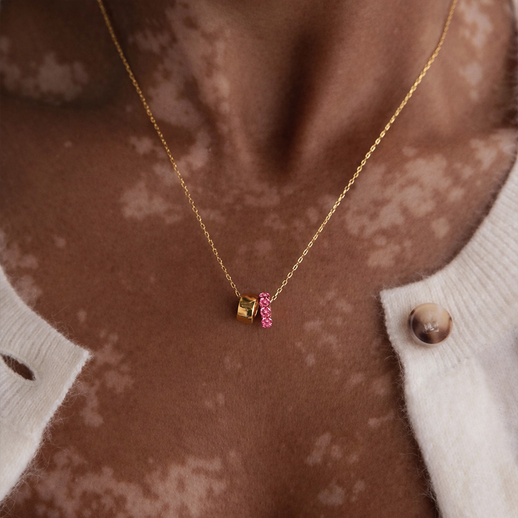 Collier Aveline – Pendentif Pierre de Naissance