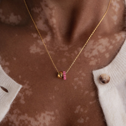 Collier Aveline – Pendentif Pierre de Naissance