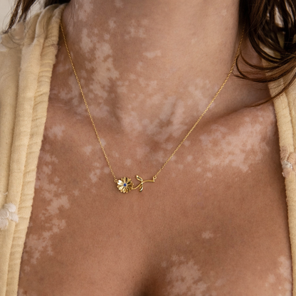 Collier Althéa – Fleur de Naissance