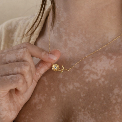 Collier Althéa – Fleur de Naissance