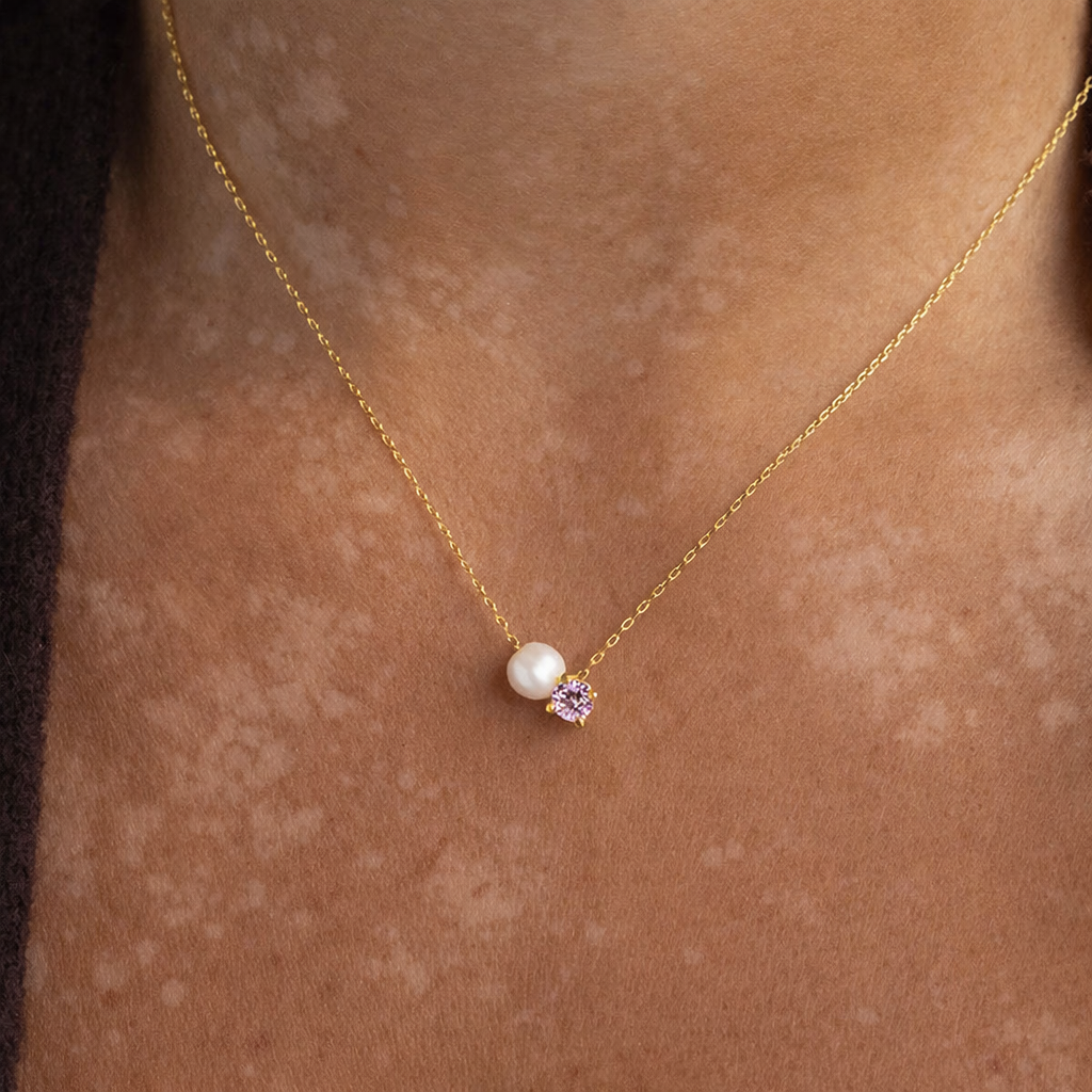 Collier Mirella – Pierre de naissance