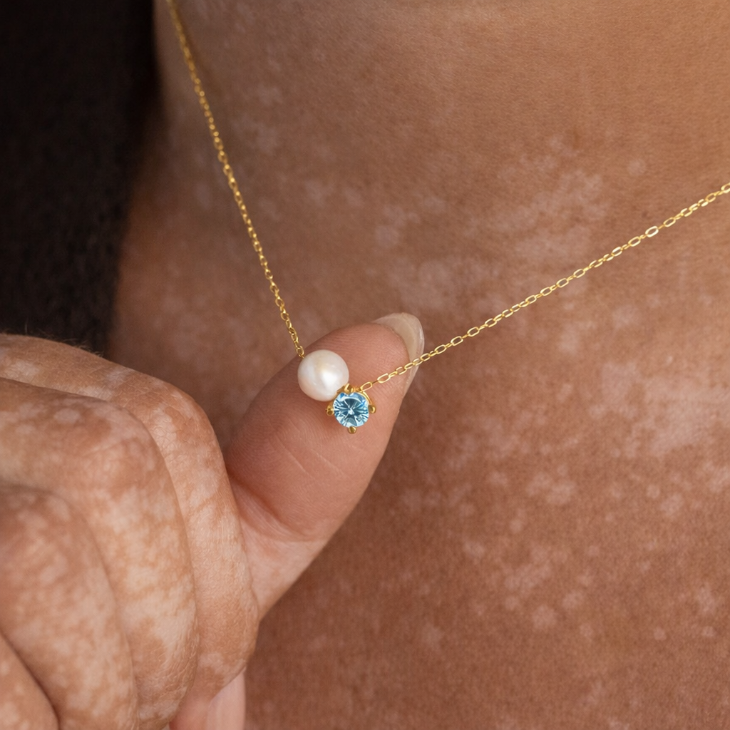 Collier Mirella – Pierre de naissance