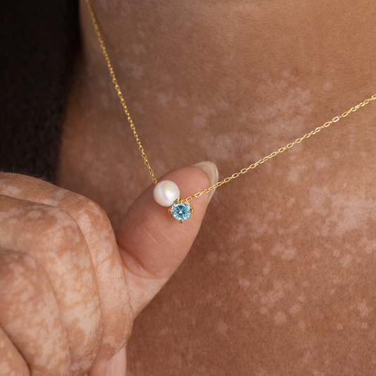 Collier Mirella – Pierre de naissance