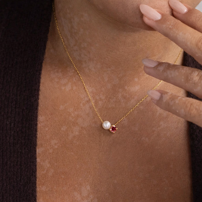 Collier Mirella – Pierre de naissance