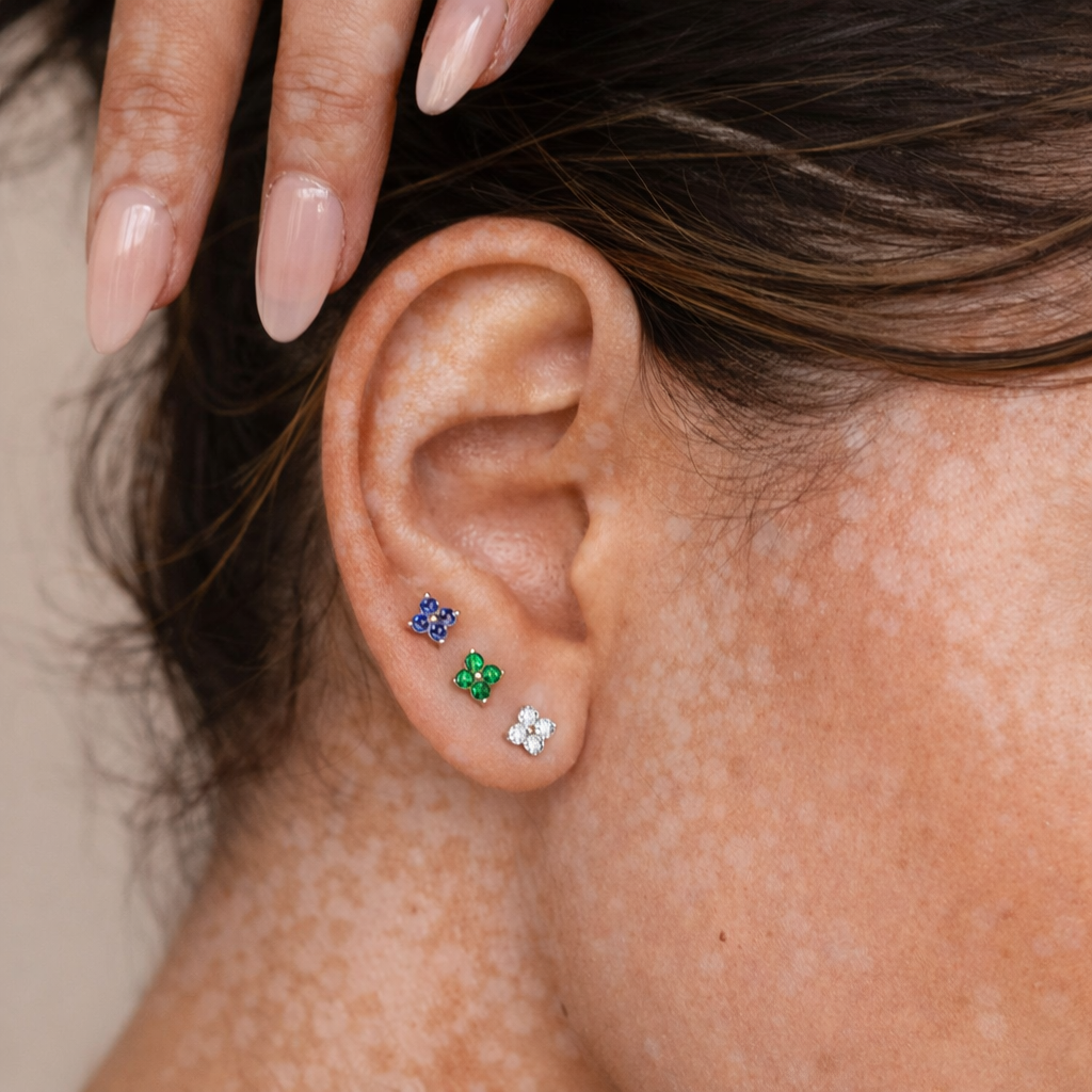 Boucles Sorelia – Fleur Pierre de Naissance