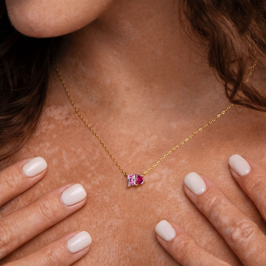 Collier Rosalia – Pierre de Naissance