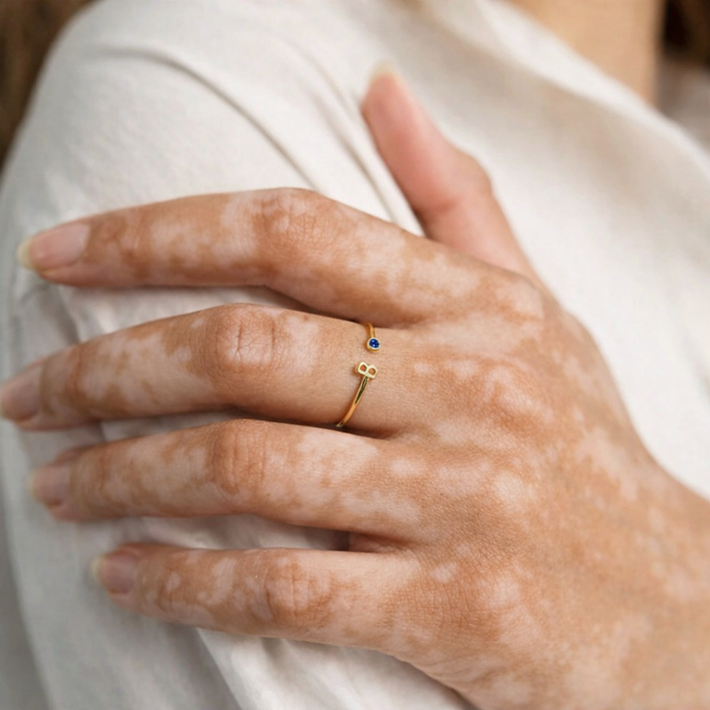 Bague Isalyn – Initiale Pierre de Naissance