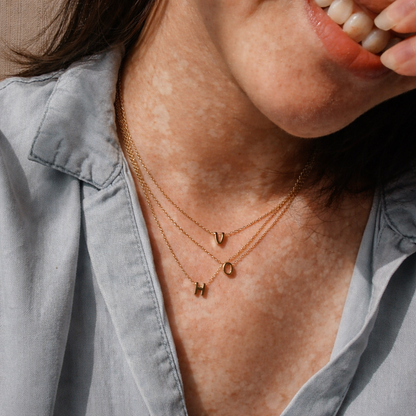 Collier Elenya – Initiale Alphabet