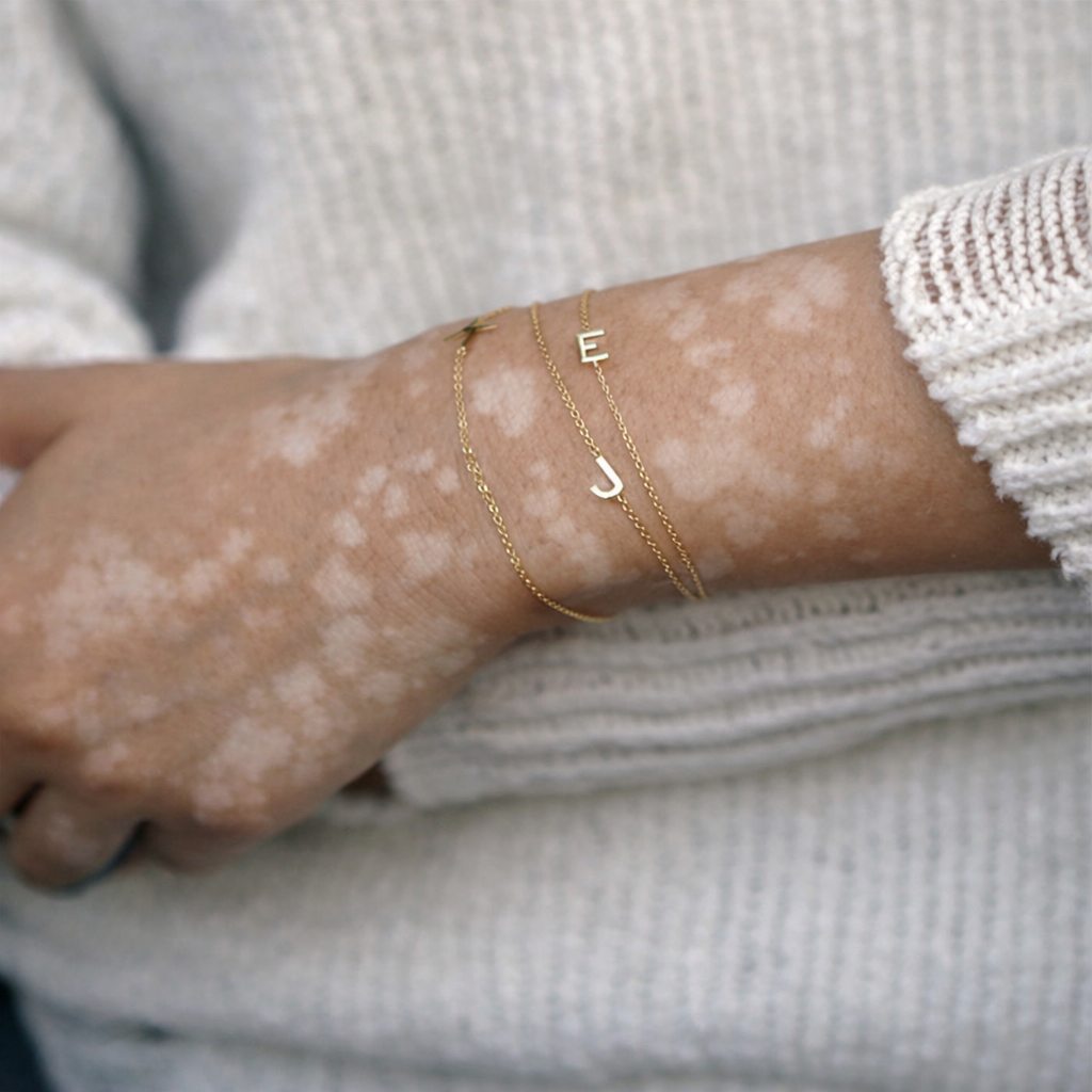 Bracelet Elian – Initiale Personnalisé