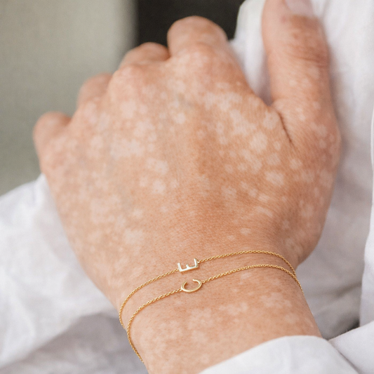 Bracelet Elian – Initiale Personnalisé