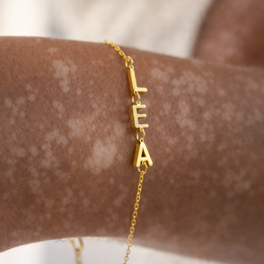 Bracelet Elian – Initiale Personnalisé