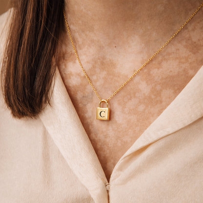 Collier Elara – Cadenas Initiale