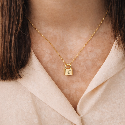 Collier Elara – Cadenas Initiale