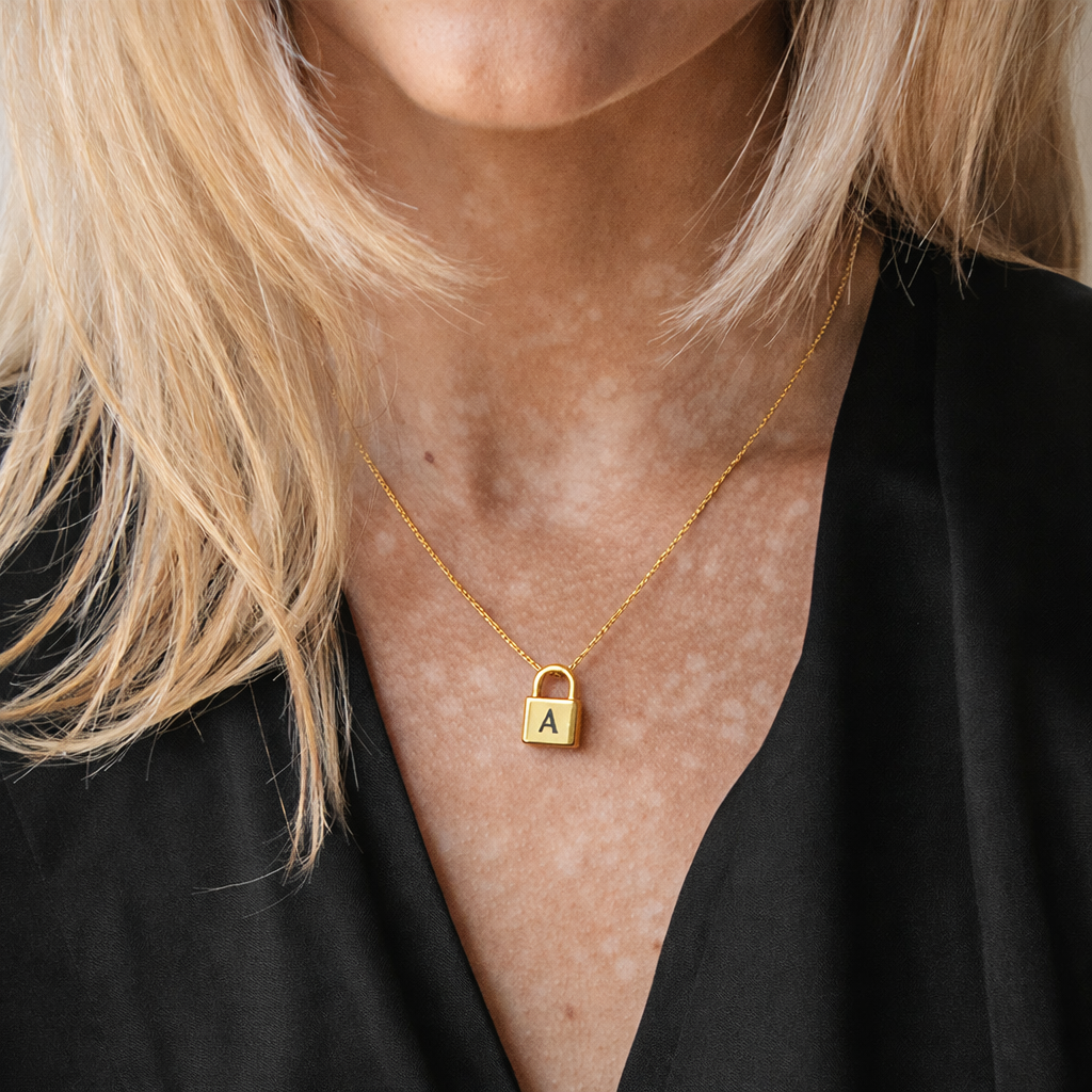 Collier Elara – Cadenas Initiale