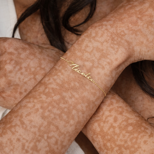 Bracelet Eléa – Prénom Personnalisé