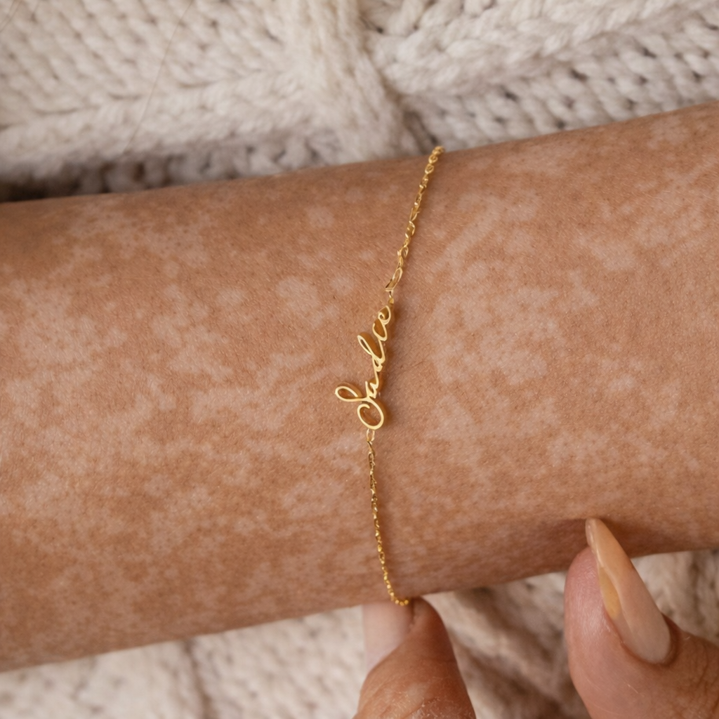 Bracelet Eléa – Prénom Personnalisé