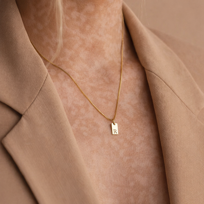 Collier Nyara – Initiale Alphabet