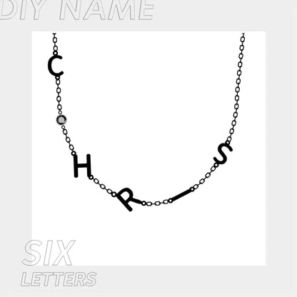 Collier Aria – Initiale Pierre de Naissance