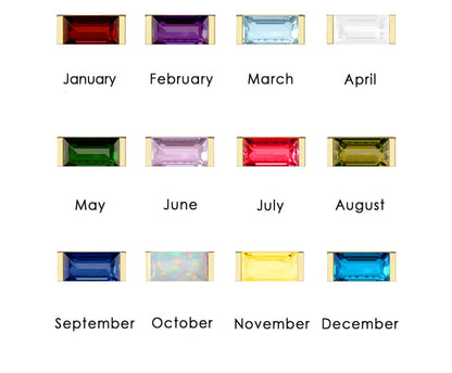 Collier pierre de naissance Vanina – bijou symbolique personnalisé Vanityl