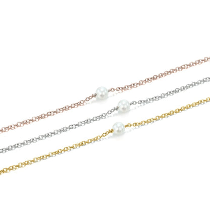 Collier Santa - Perle Minimaliste