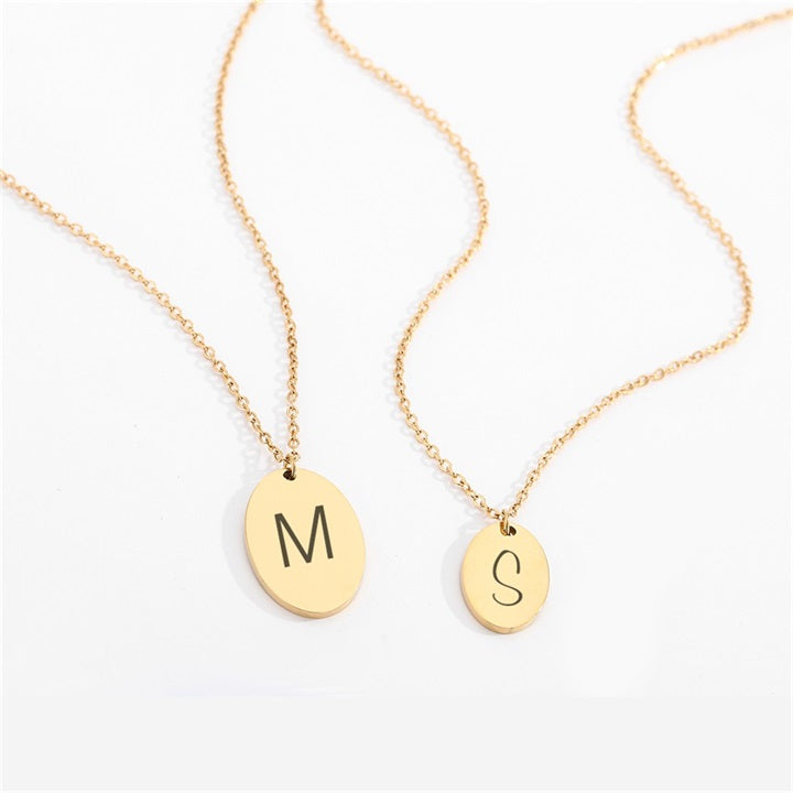 Collier Luneria personnalisé en acier inoxydable résistant