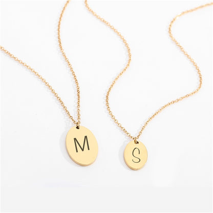 Collier Luneria personnalisé en acier inoxydable résistant