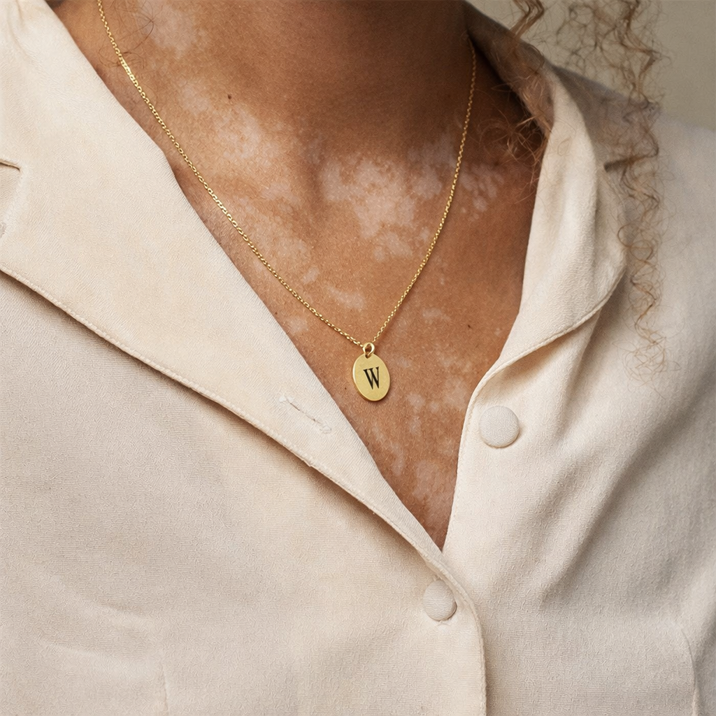 Collier Luneria avec prénom personnalisé au style élégant et féminin