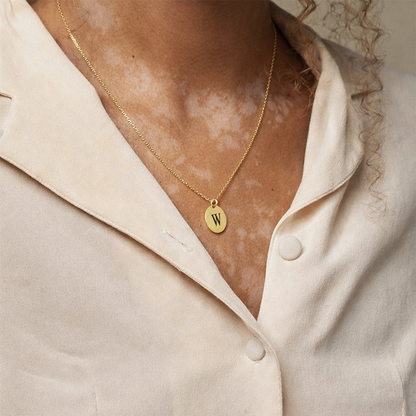 Collier Luneria avec prénom personnalisé au style élégant et féminin