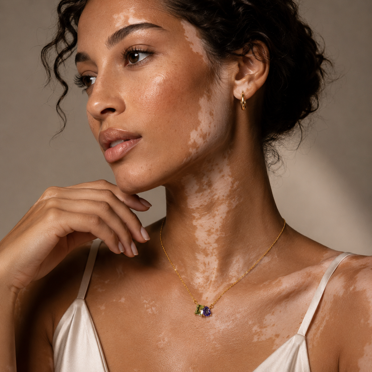 Collier Rosalia – Pierre de Naissance