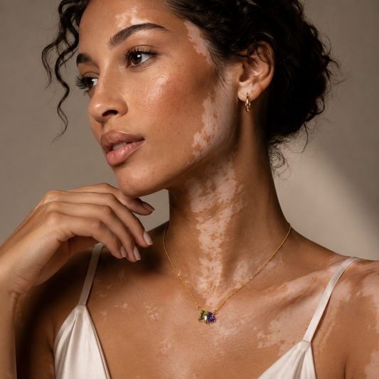 Collier Rosalia – Pierre de Naissance