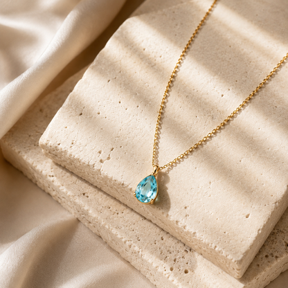 Collier Vanina – Pierre de naissance