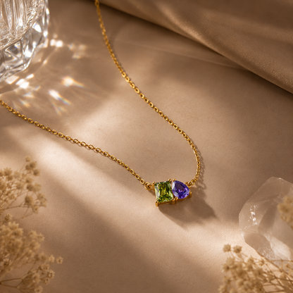 Collier Rosalia – Pierre de Naissance
