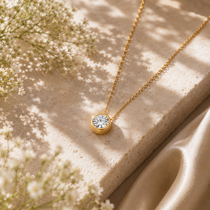 Collier Élena - Pierre de naissance