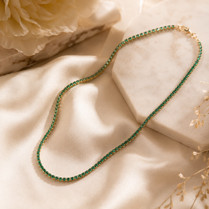 Collier Valeria – Choker Pierre de Naissance