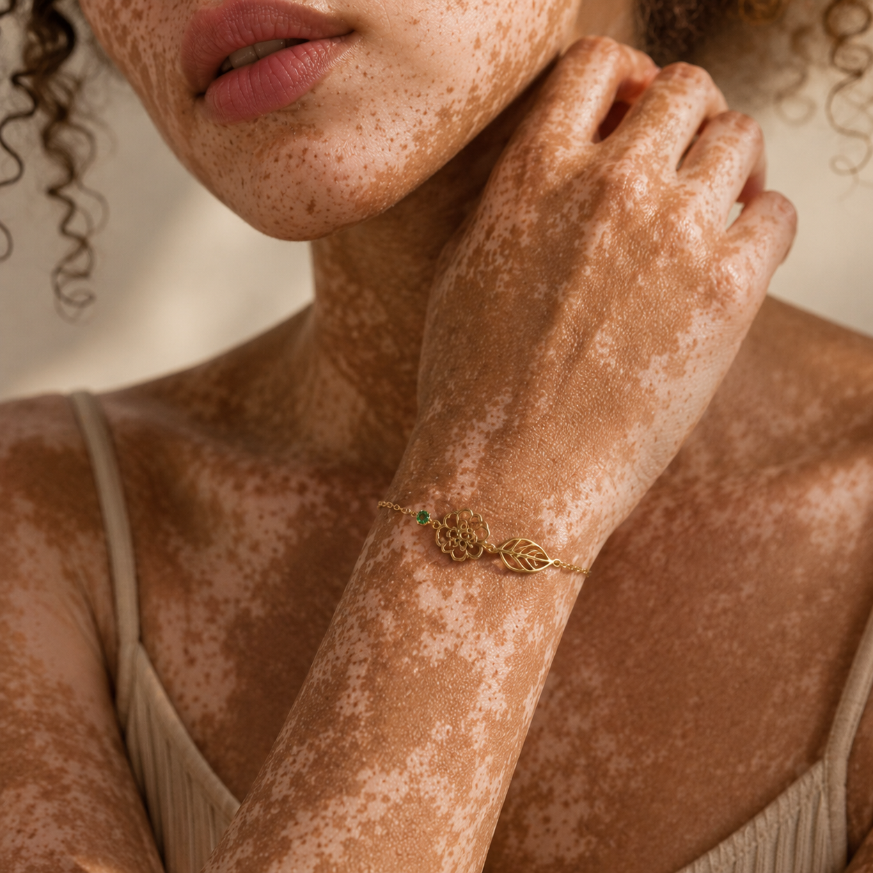 Fiora Bracelet – Birthstone Flower