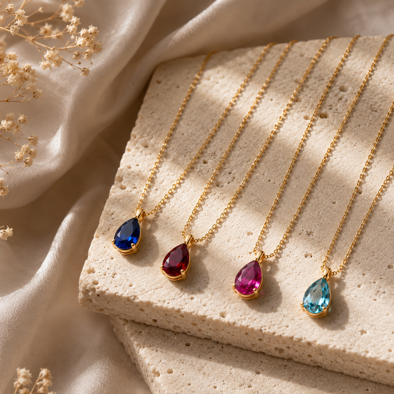 Collier Vanina – Pierre de naissance